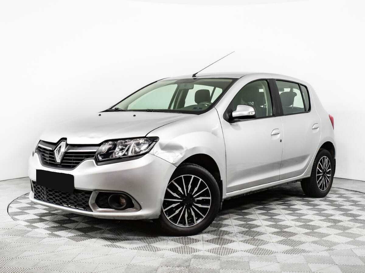 Купить Renault Sandero с пробегом. Фото: #0