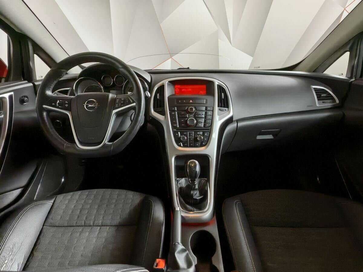 Купить Opel Astra с пробегом. Фото: #9