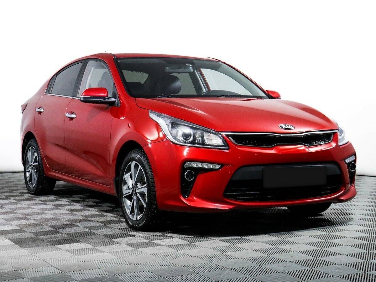 Купить Kia Rio с пробегом. Фото: #2