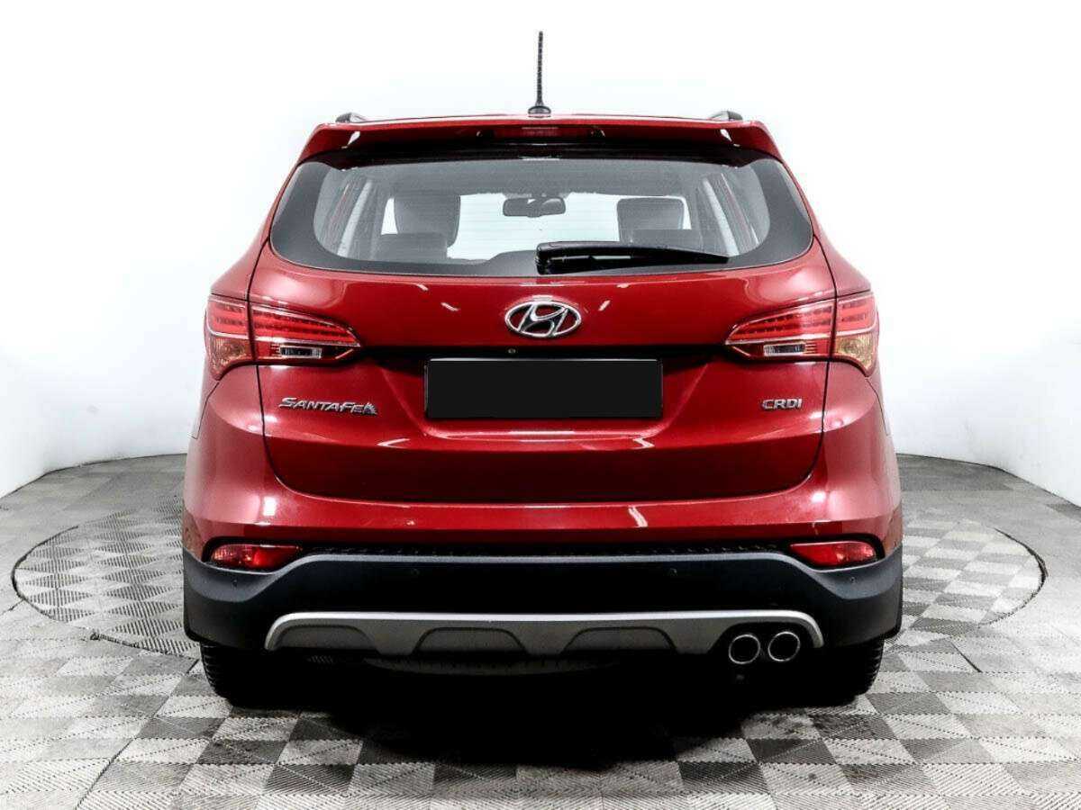 Купить Hyundai Santa Fe с пробегом. Фото: #4