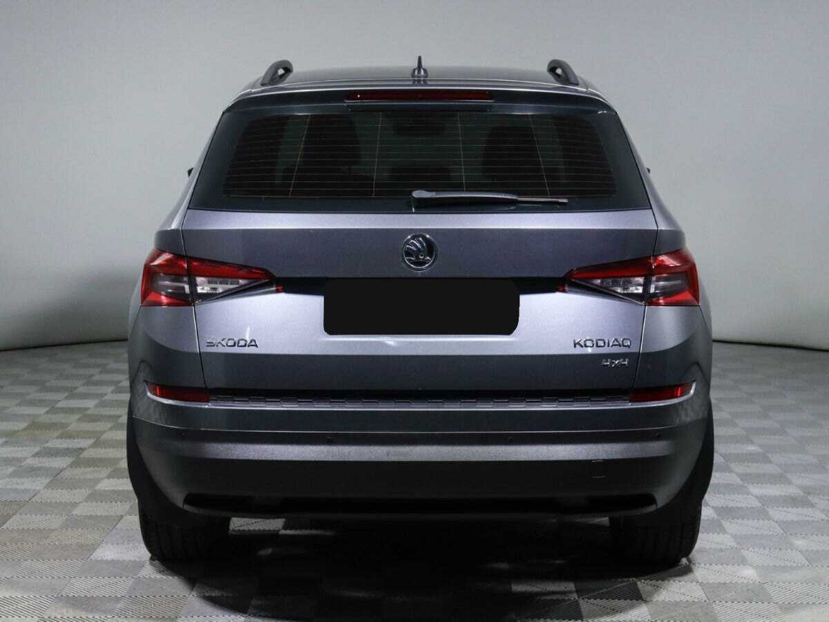 Купить Skoda Kodiaq с пробегом. Фото: #5
