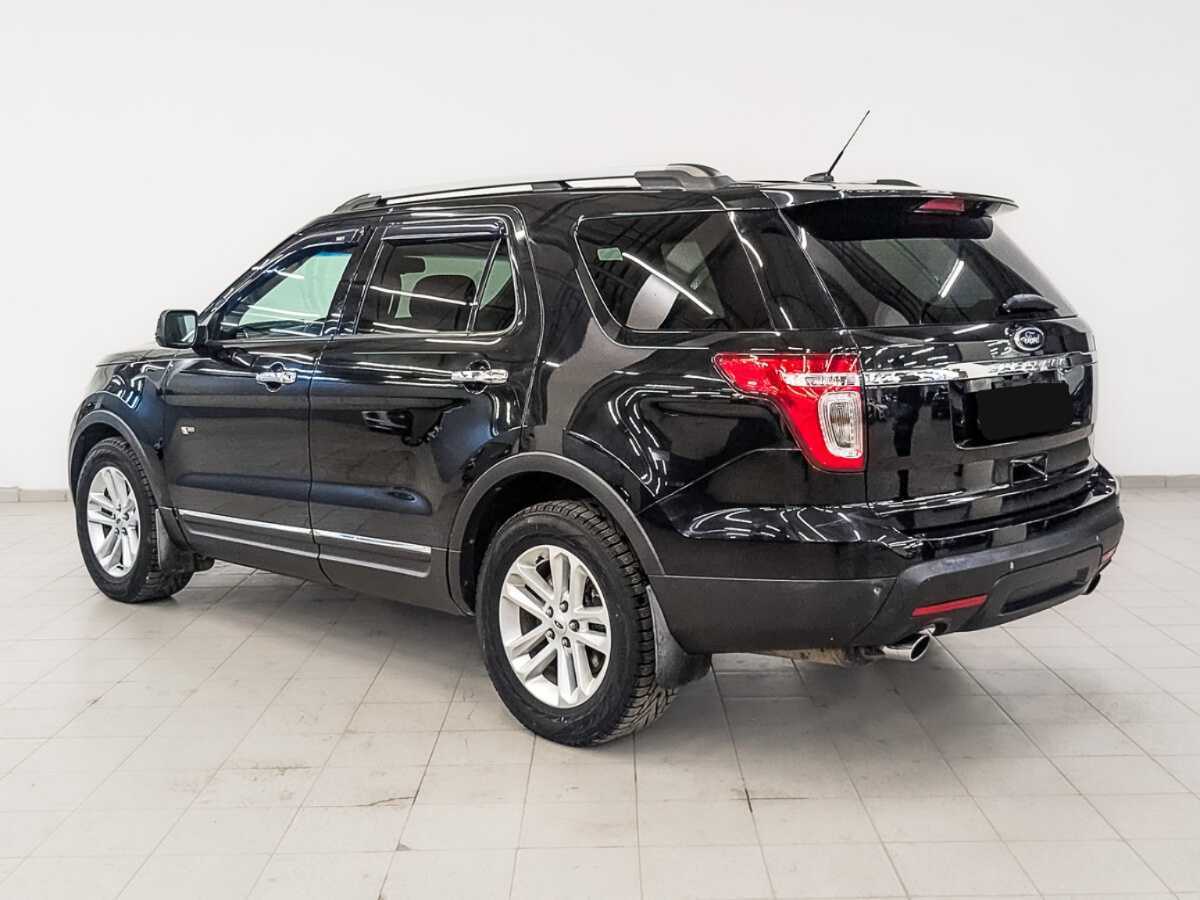 Купить Ford Explorer с пробегом. Фото: #6