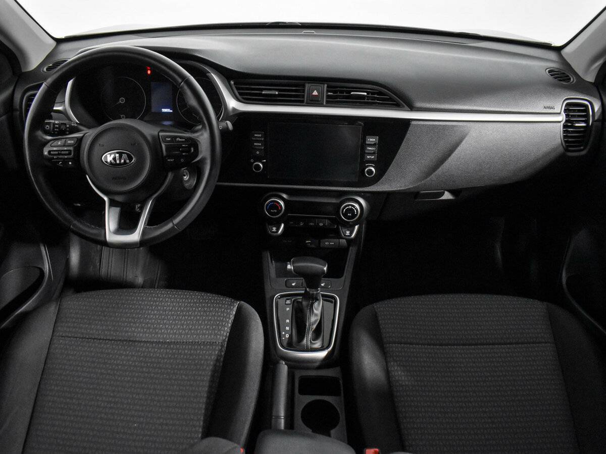 Купить Kia Rio с пробегом. Фото: #10
