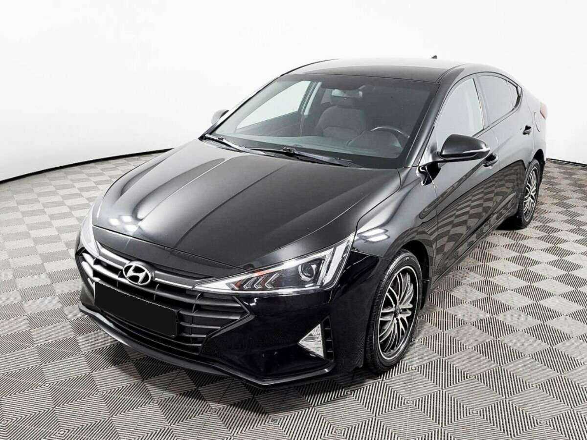 Купить Hyundai Elantra с пробегом. Фото: #0