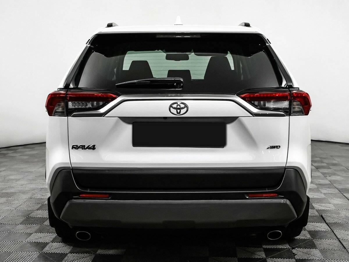 Купить Toyota RAV4 с пробегом. Фото: #5