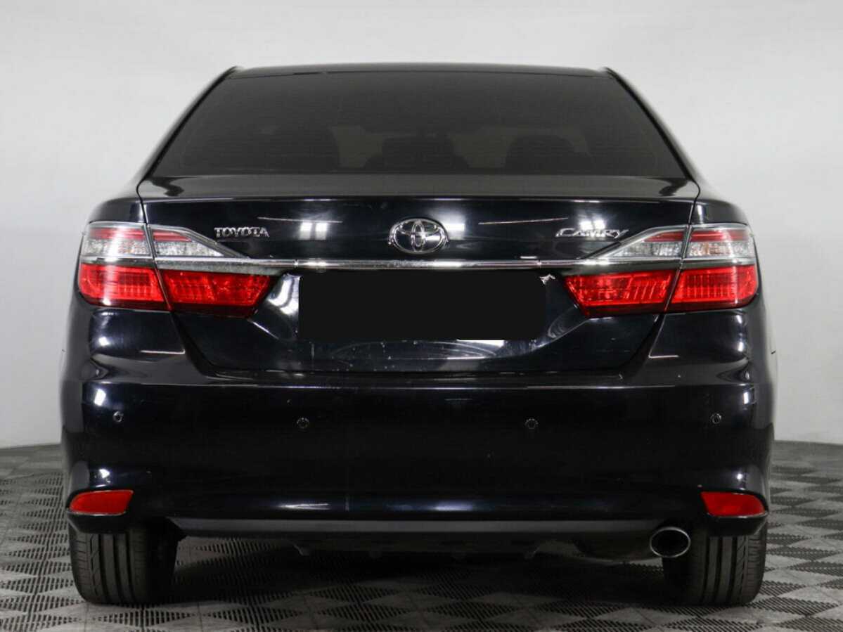 Купить Toyota Camry с пробегом. Фото: #5