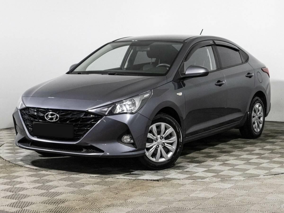 Купить Hyundai Solaris с пробегом. Посмотреть фото