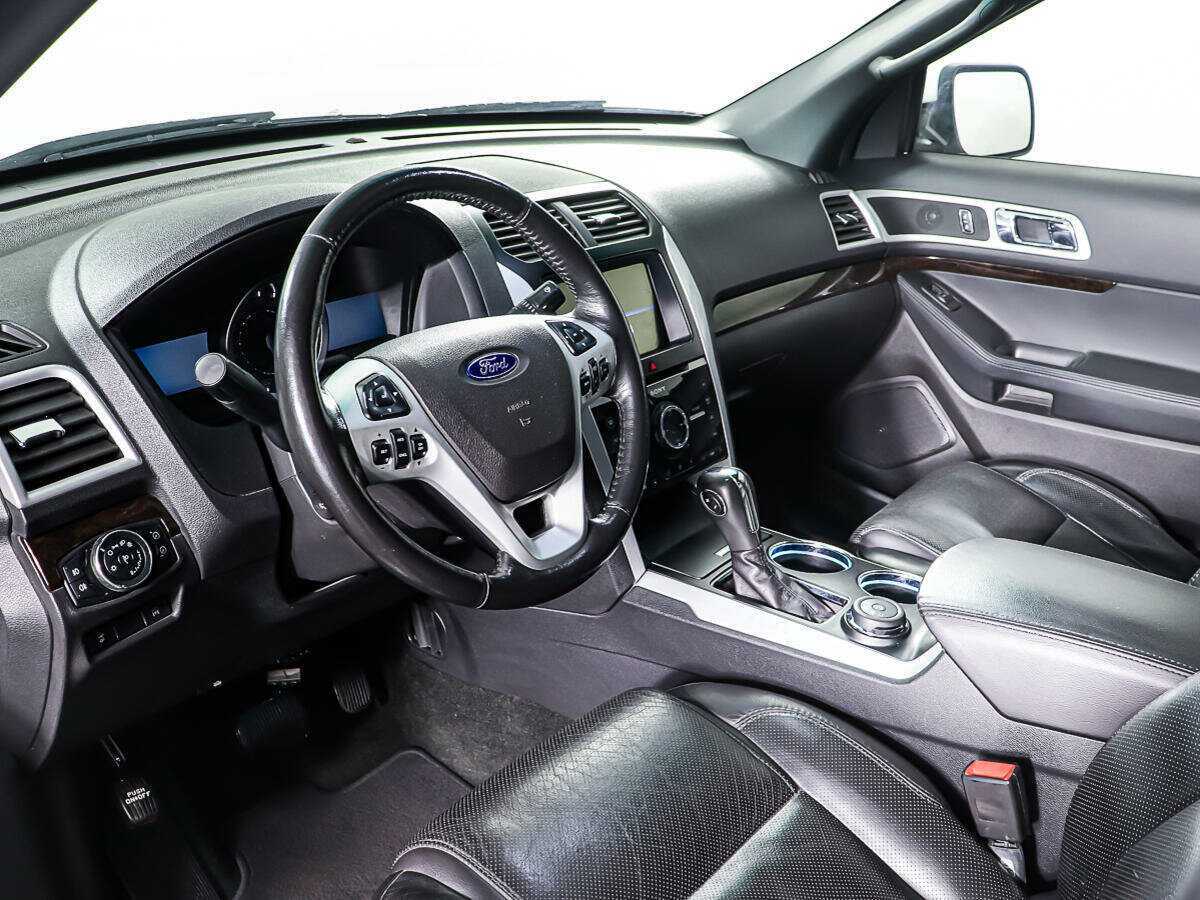 Купить Ford Explorer с пробегом. Фото: #13