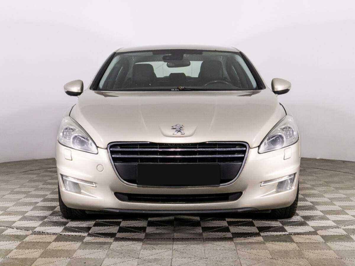 Купить Peugeot 508 с пробегом. Фото: #1