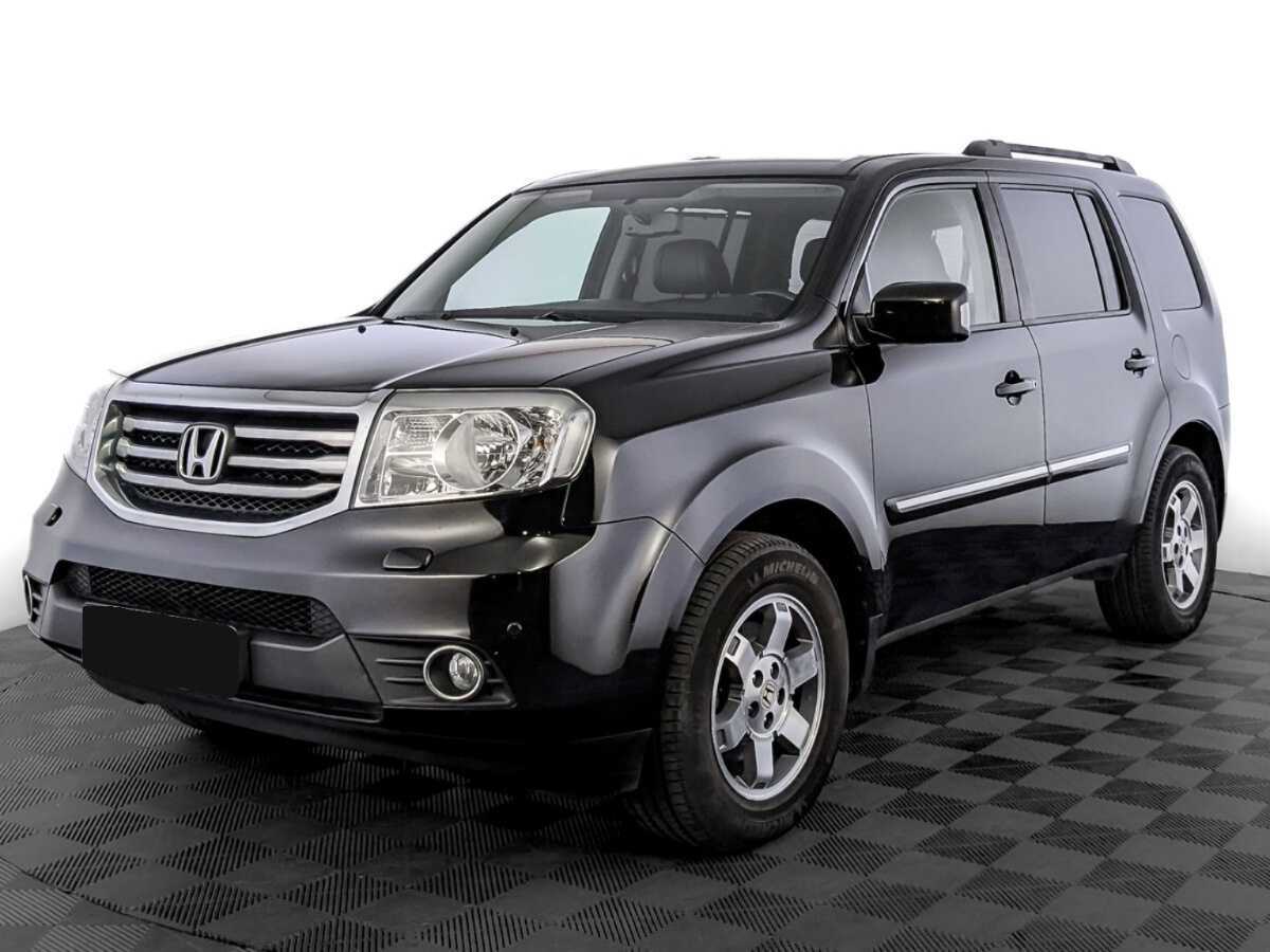 Купить Honda Pilot с пробегом. Посмотреть фото