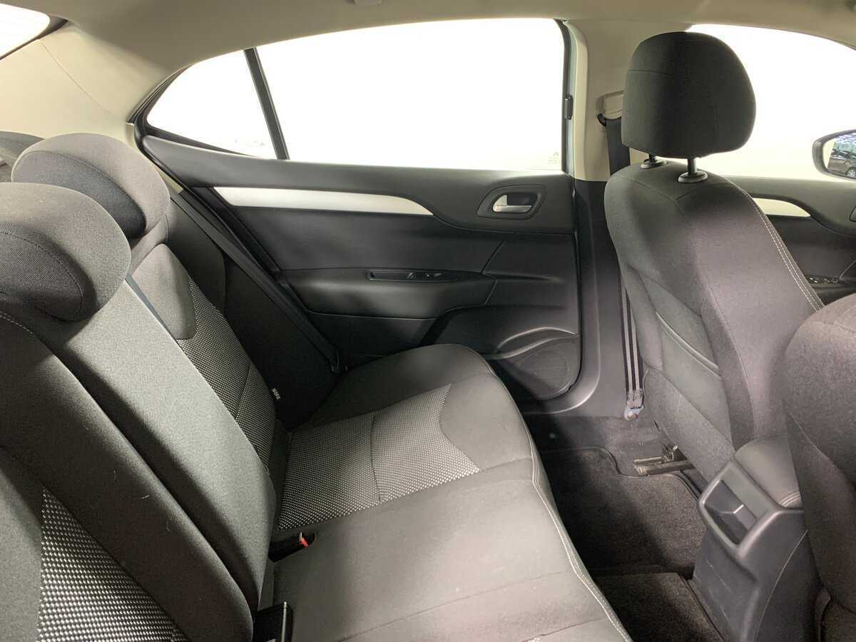 Купить Citroen C4 с пробегом. Фото: #17