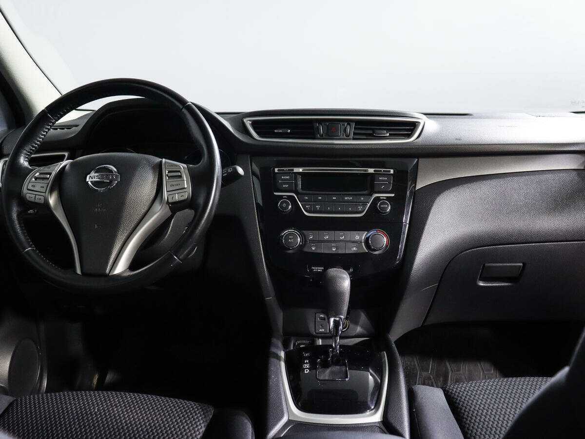 Купить Nissan Qashqai с пробегом. Фото: #11