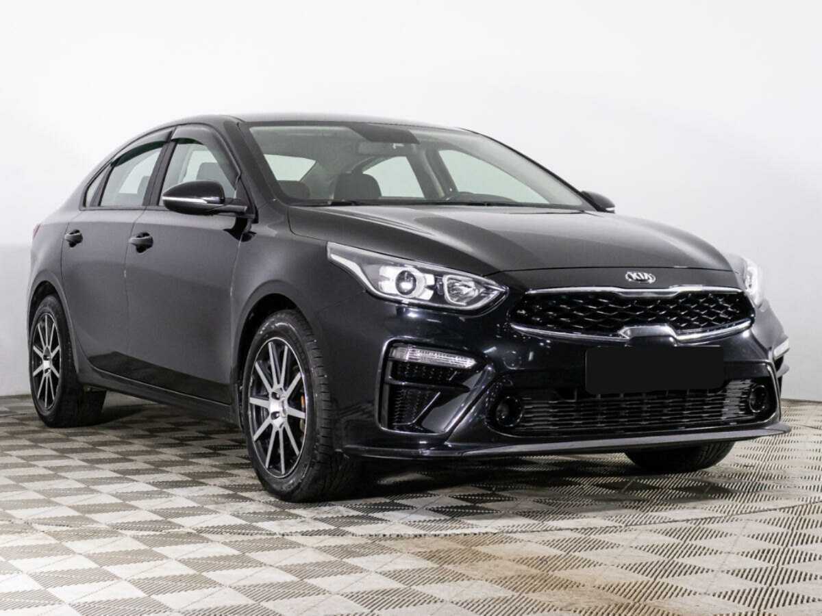 Купить Kia Cerato с пробегом. Фото: #2