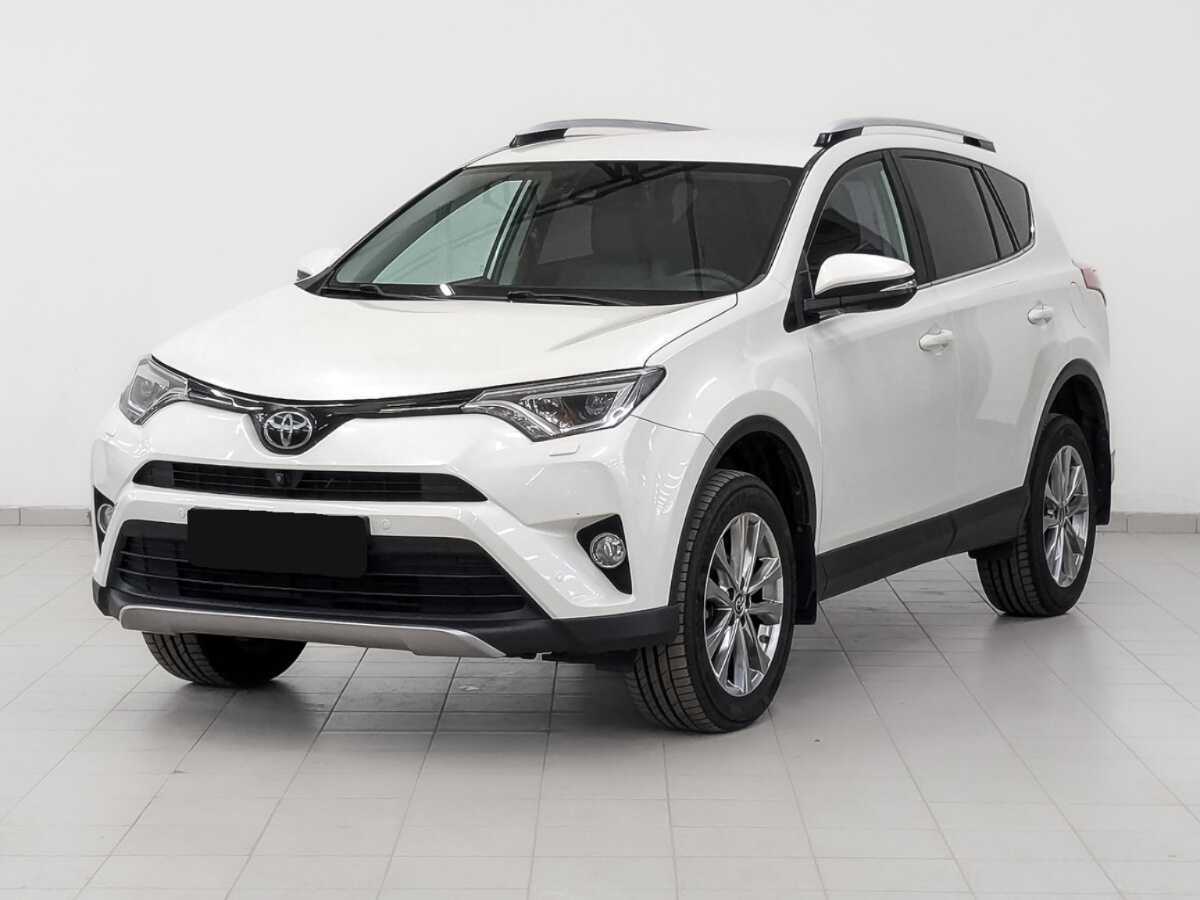 Купить Toyota RAV4 с пробегом. Посмотреть фото