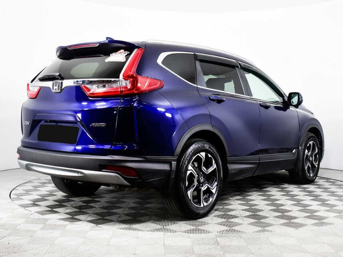 Купить Honda CR-V с пробегом. Фото: #4