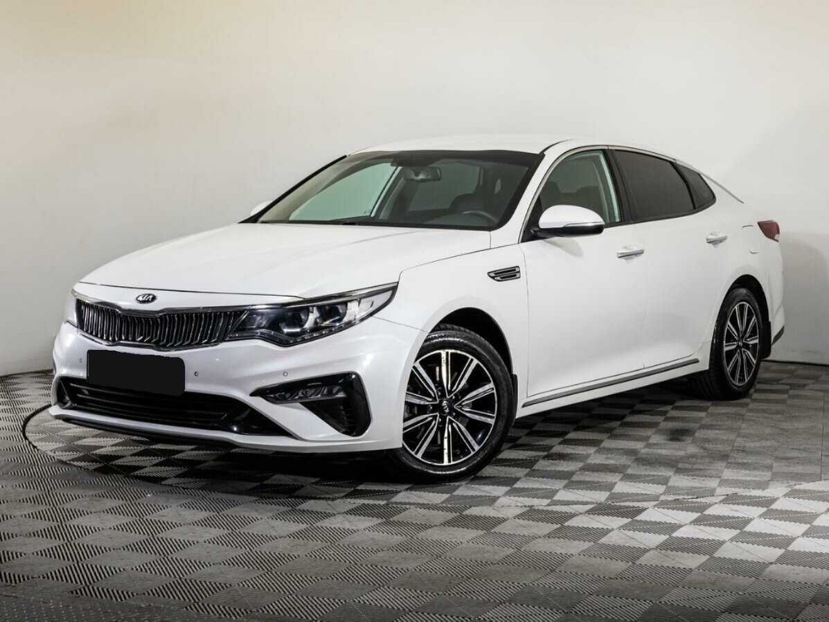 Купить Kia Optima с пробегом. Фото: #0