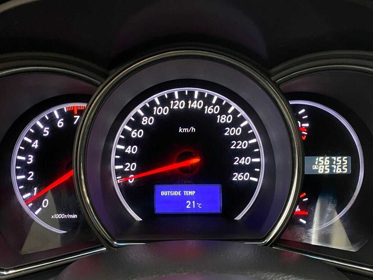 Купить Nissan Murano с пробегом. Фото: #12