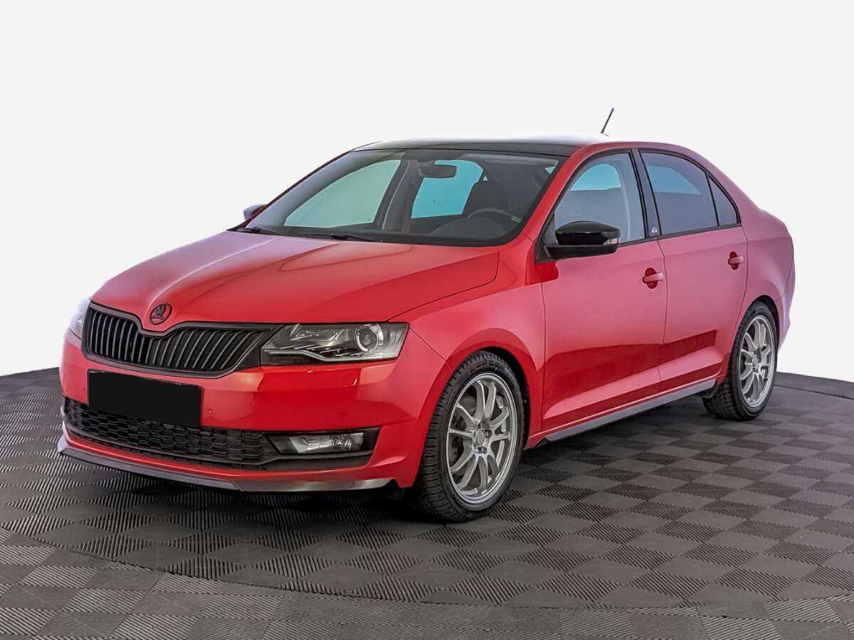 Купить Skoda Rapid с пробегом. Посмотреть фото