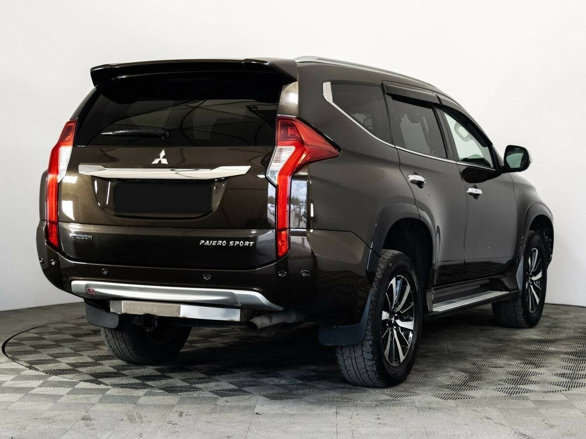 Купить Mitsubishi Pajero Sport с пробегом. Фото: #4