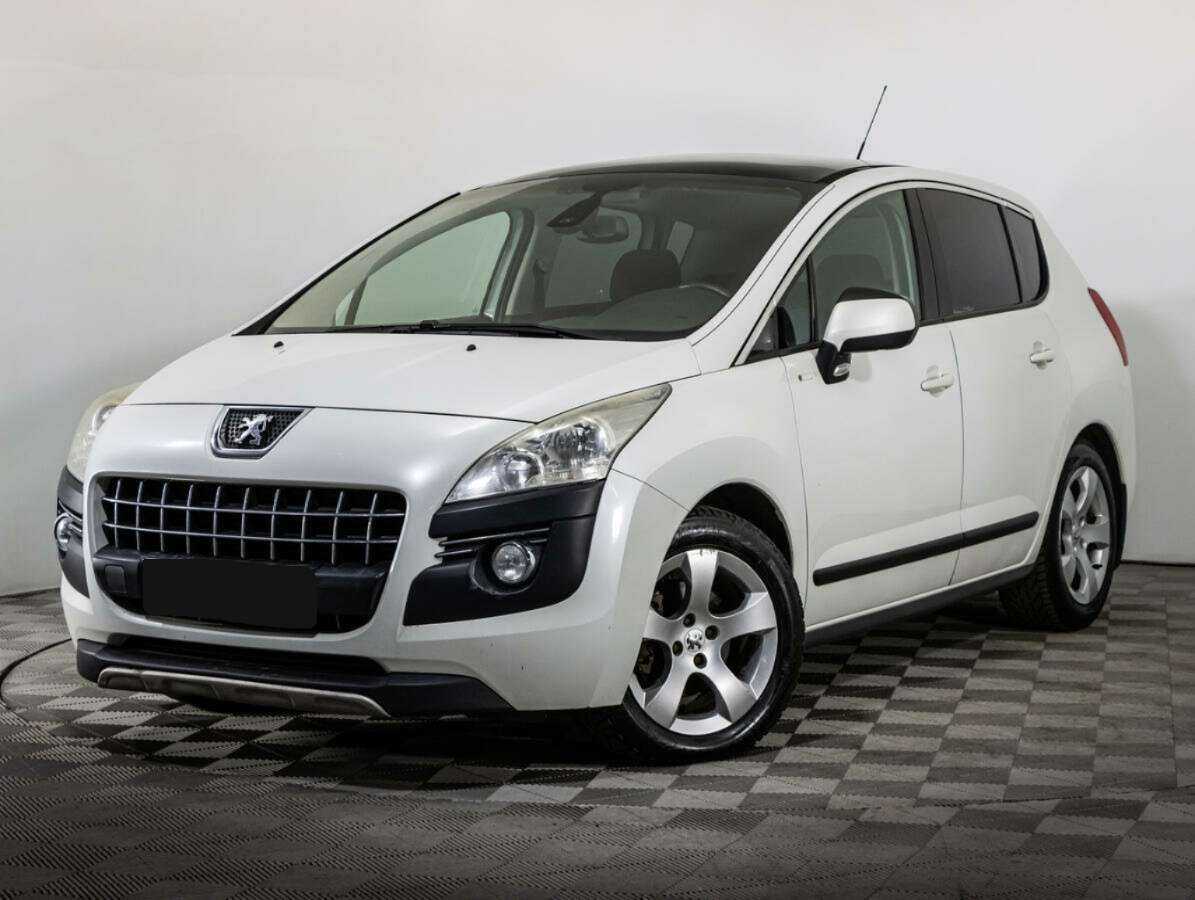 Купить Peugeot 3008 с пробегом. Фото: #0