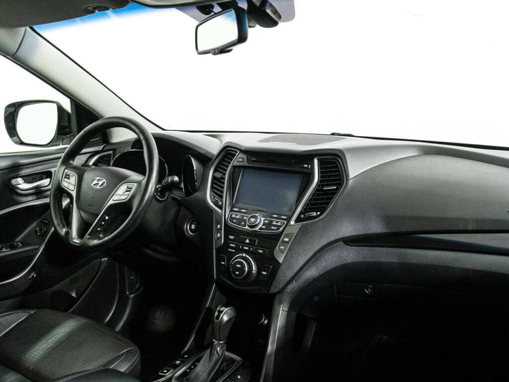 Купить Hyundai Santa Fe с пробегом. Фото: #8