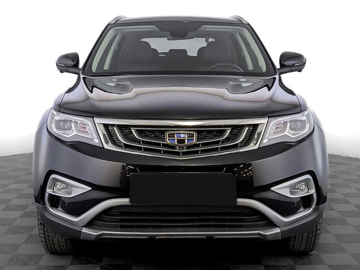 Купить Geely Atlas с пробегом. Фото: #1