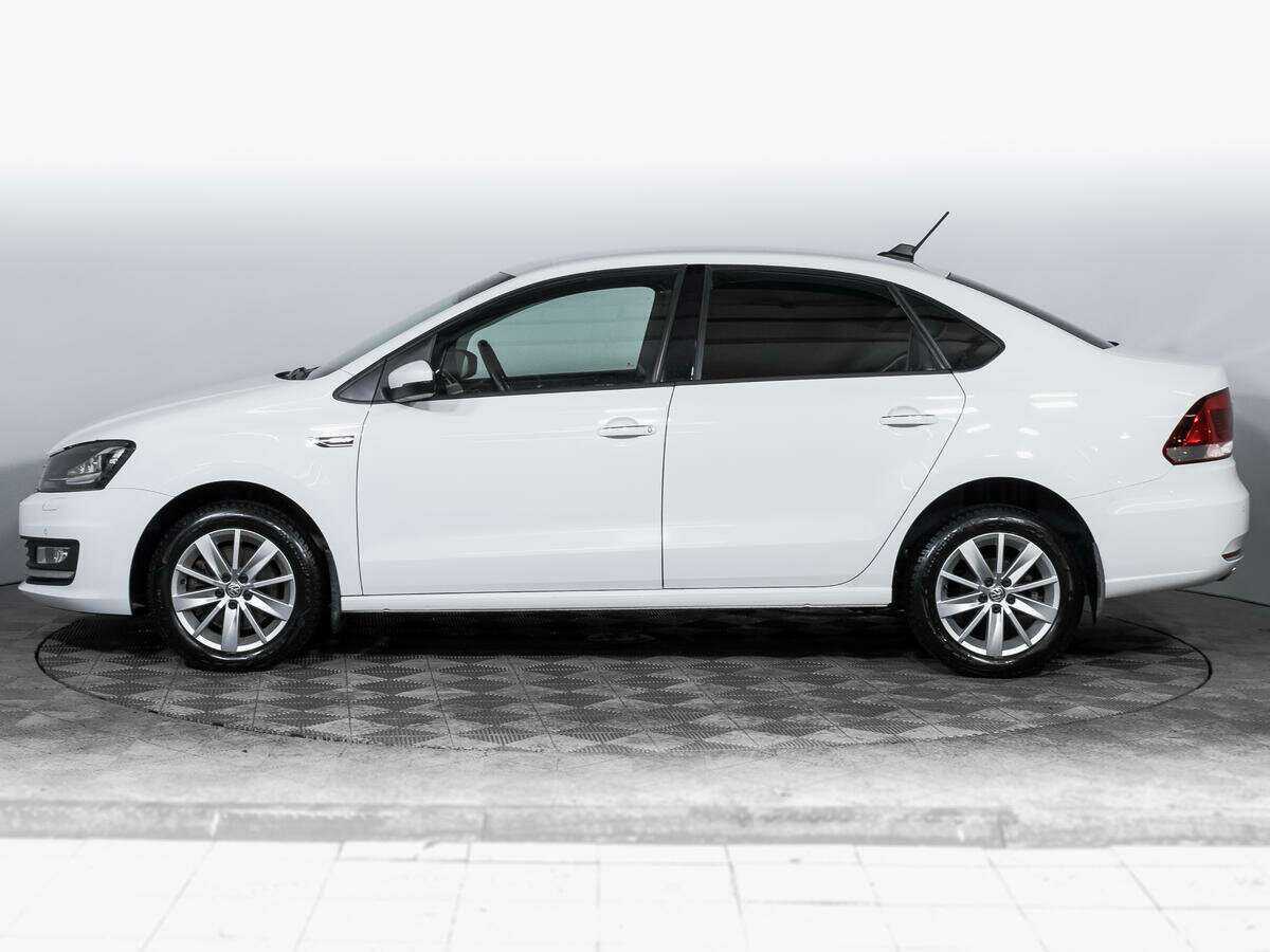 Купить Volkswagen Polo с пробегом. Фото: #6