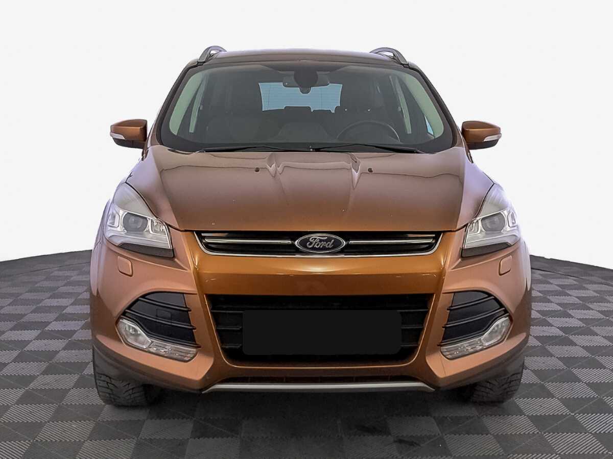 Купить Ford Kuga с пробегом. Фото: #1