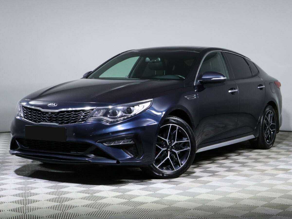 Купить Kia Optima с пробегом. Посмотреть фото