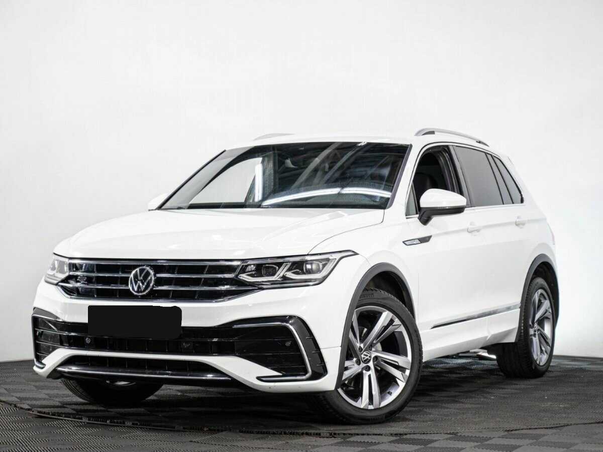 Купить Volkswagen Tiguan с пробегом. Посмотреть фото
