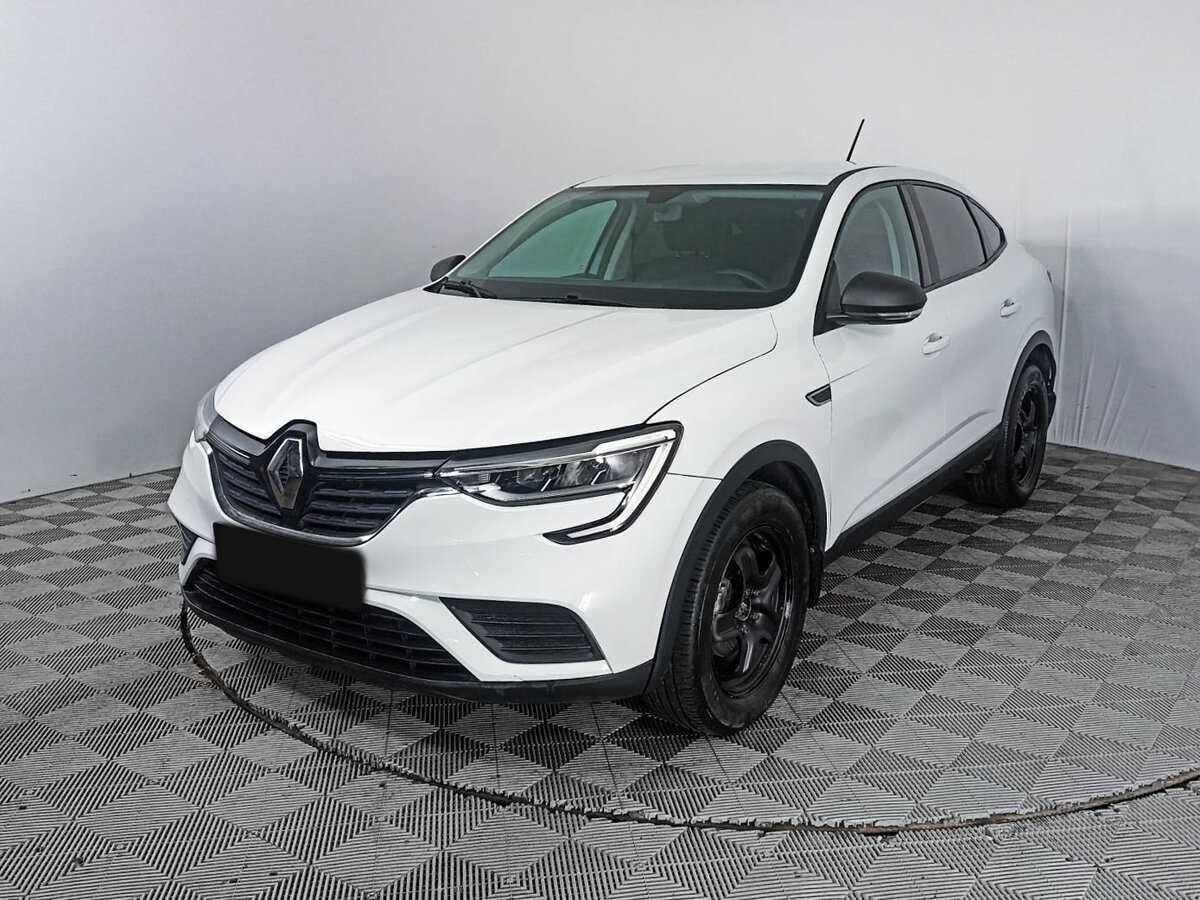 Купить Renault Arkana с пробегом. Фото: #0