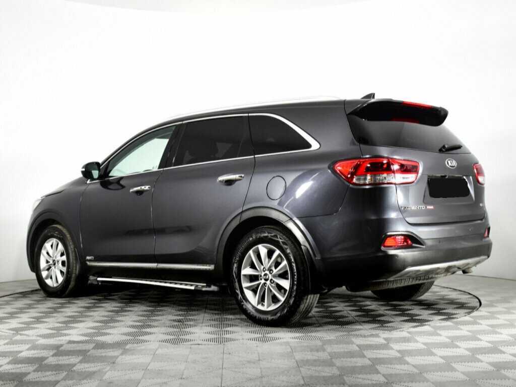 Купить Kia Sorento с пробегом. Фото: #5