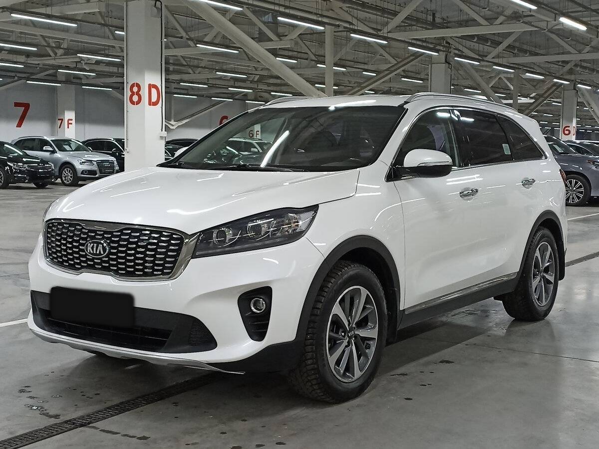 Купить Kia Sorento с пробегом. Фото: #0