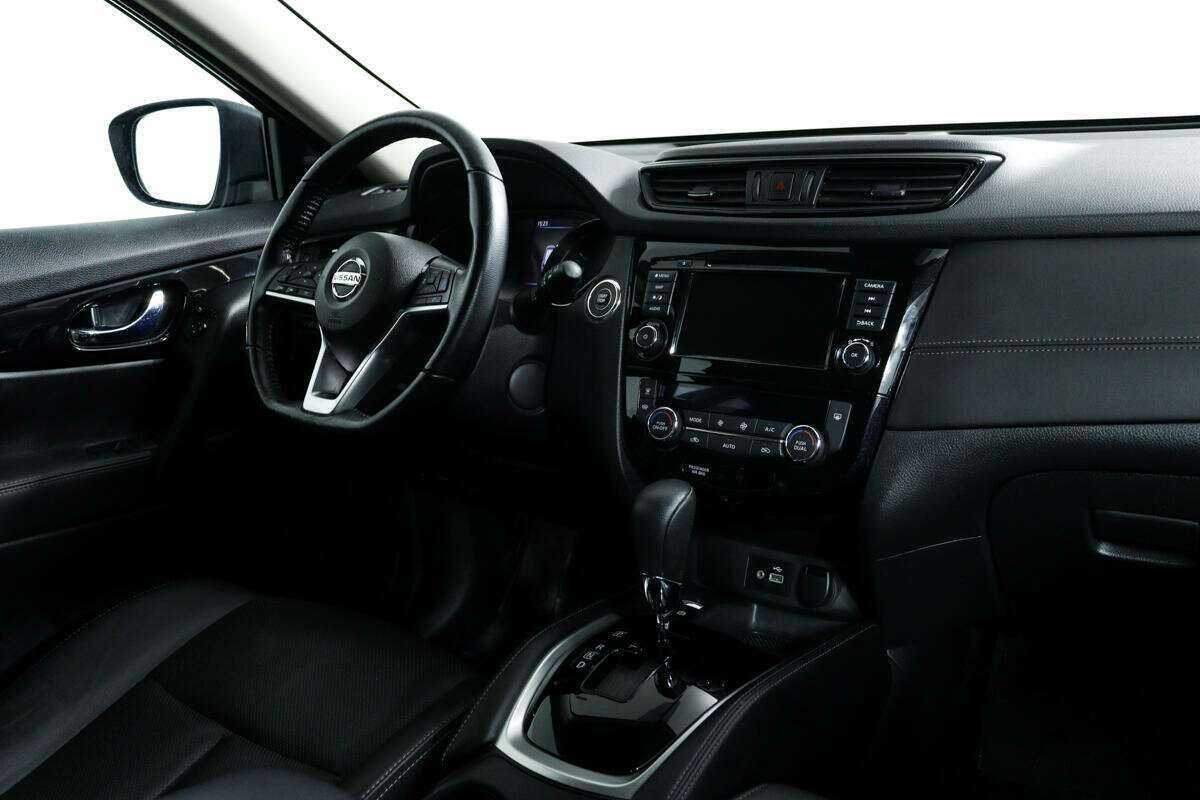 Купить Nissan X-Trail с пробегом. Фото: #8