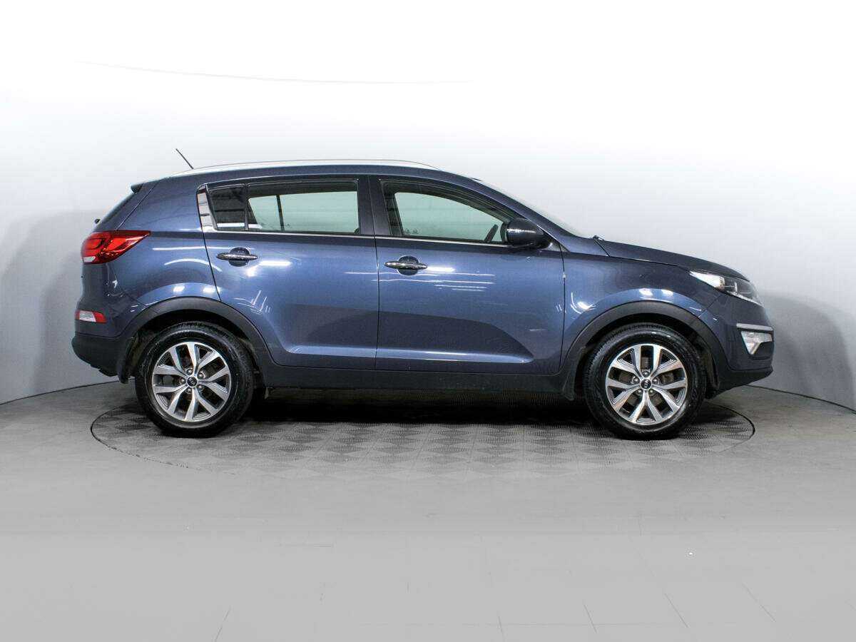 Купить Kia Sportage с пробегом. Фото: #3