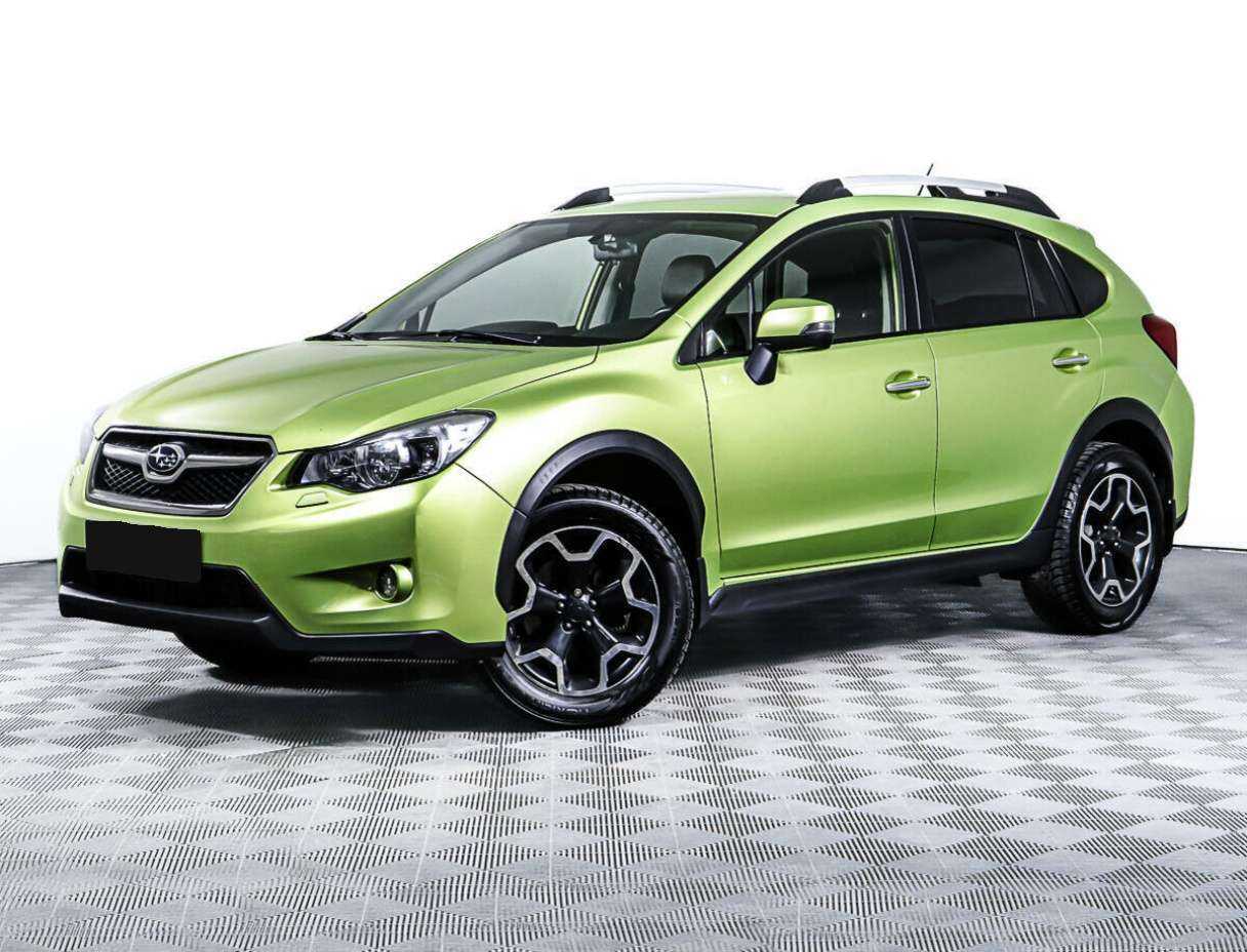 Купить Subaru XV с пробегом. Посмотреть фото