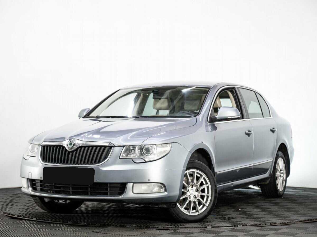 Купить Skoda Superb с пробегом. Посмотреть фото