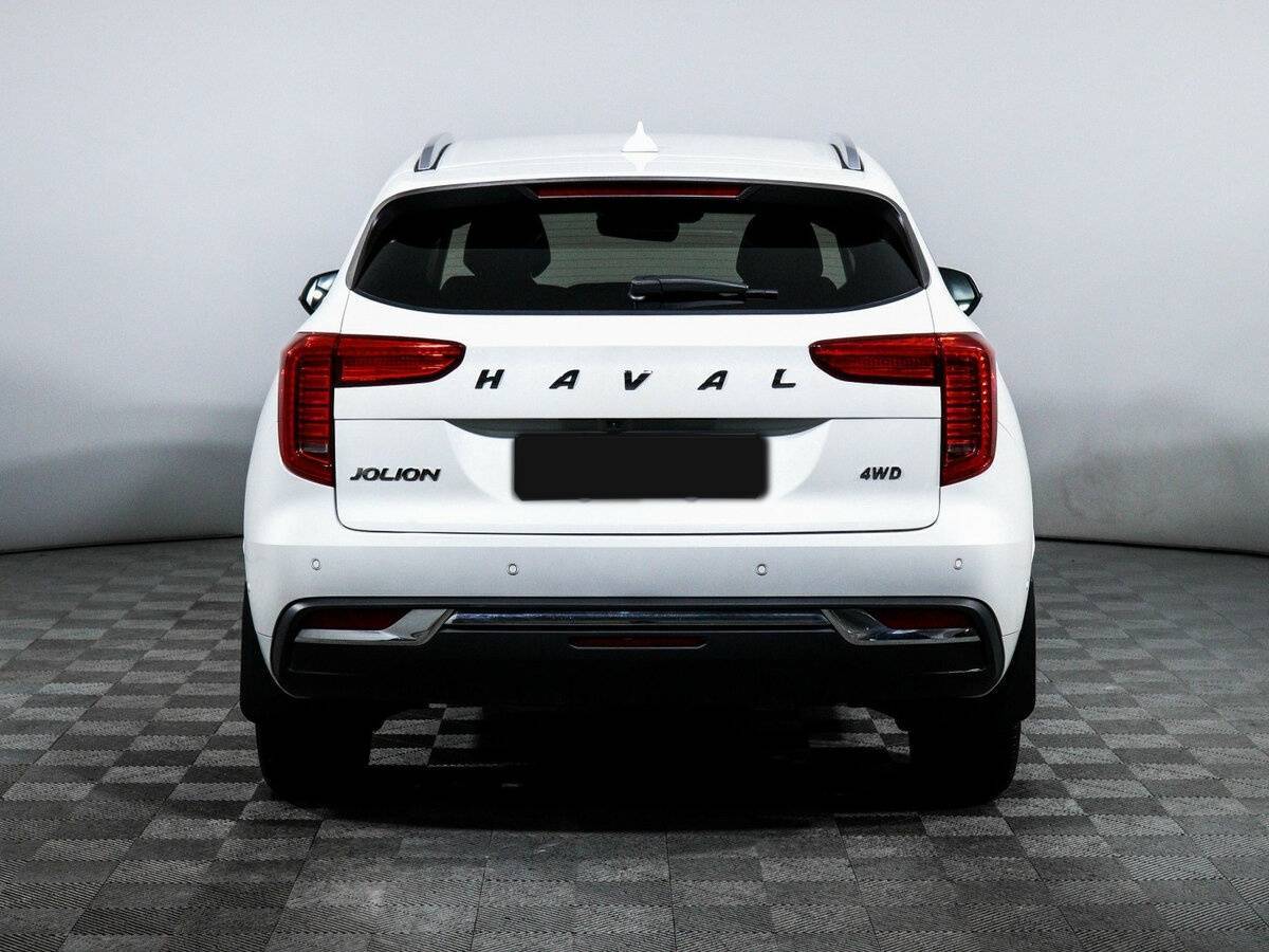 Купить Haval Jolion с пробегом. Фото: #5