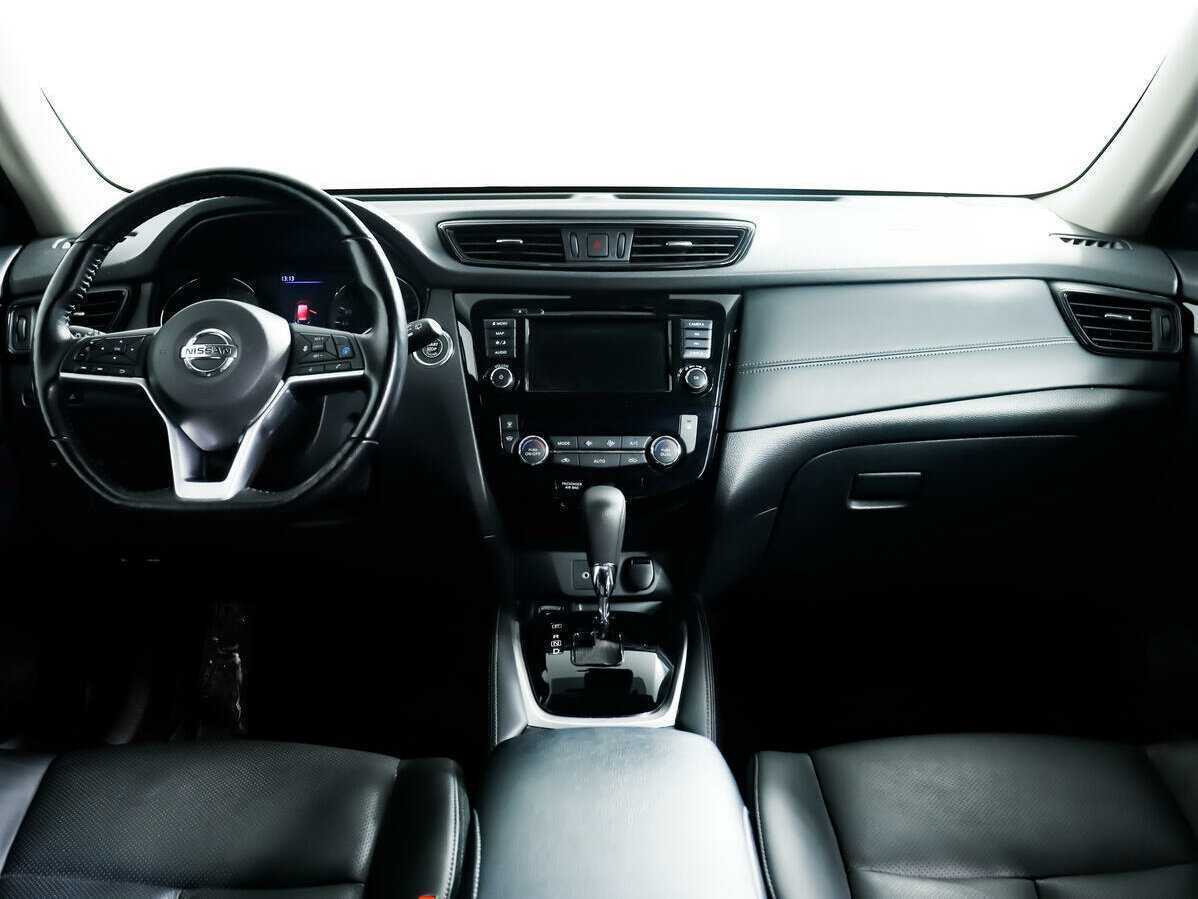 Купить Nissan X-Trail с пробегом. Фото: #10