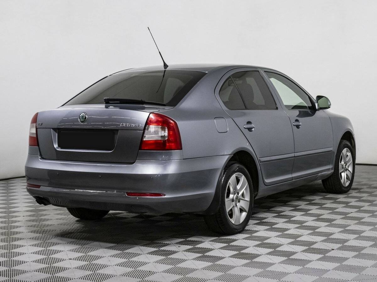 Купить Skoda Octavia с пробегом. Фото: #3
