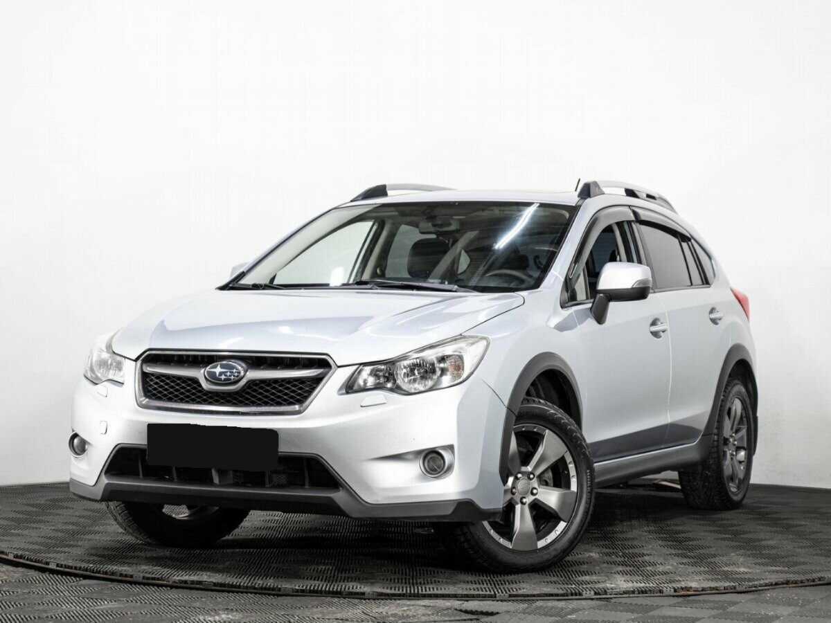 Купить Subaru XV с пробегом. Фото: #0