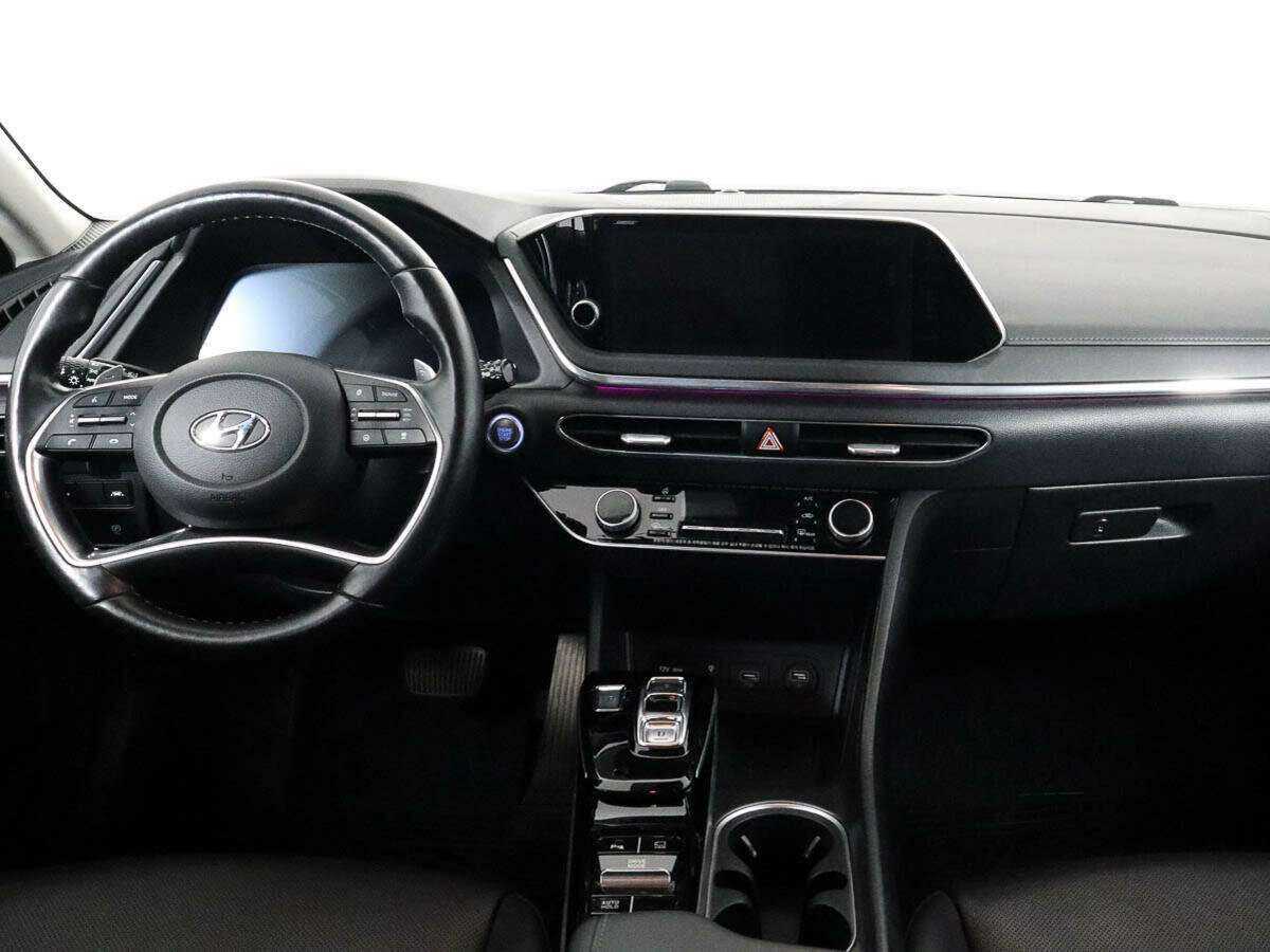 Купить Hyundai Sonata с пробегом. Фото: #7