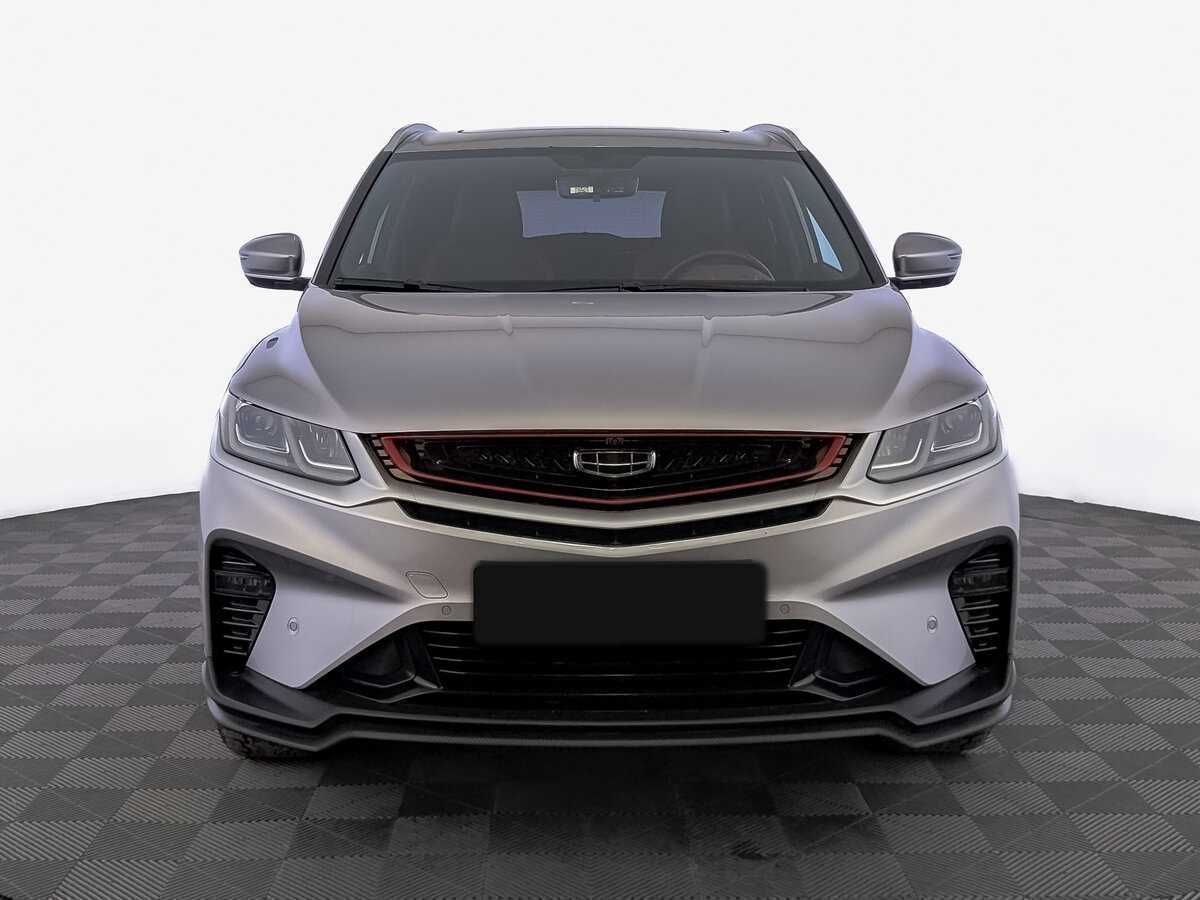 Купить Geely Coolray с пробегом. Фото: #1