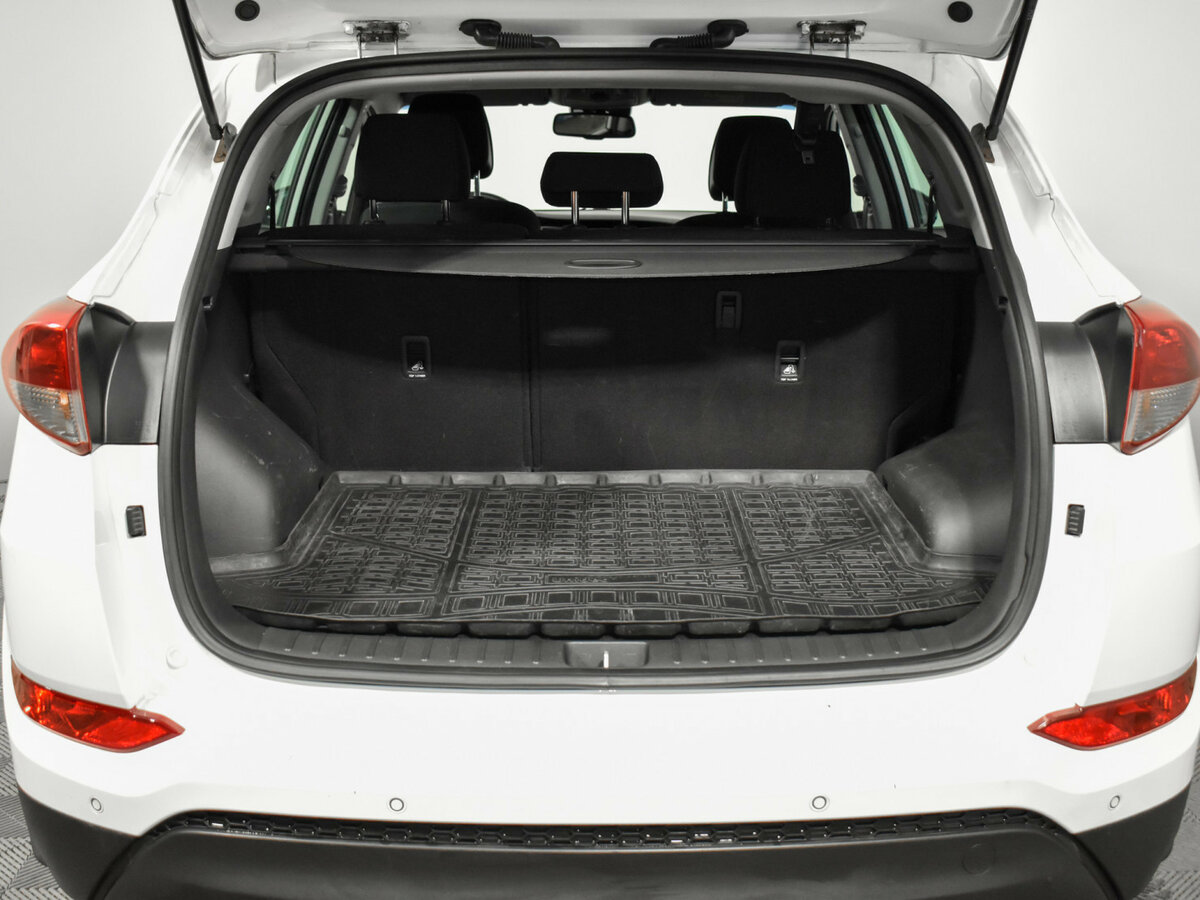 Купить Hyundai Tucson с пробегом. Фото: #16