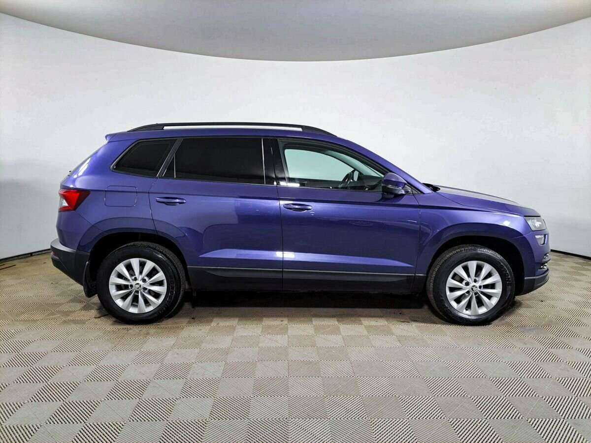 Купить Skoda Karoq с пробегом. Фото: #3