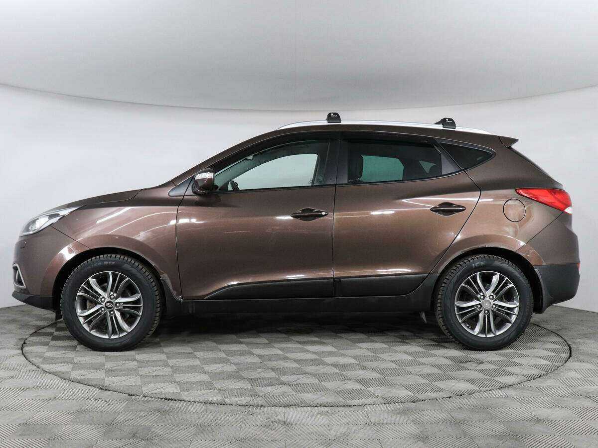 Купить Hyundai ix35 с пробегом. Фото: #7