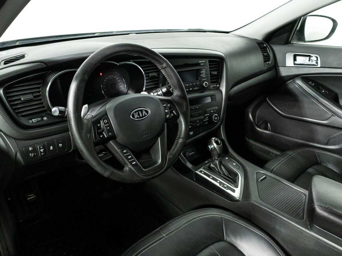 Купить Kia Optima с пробегом. Фото: #10