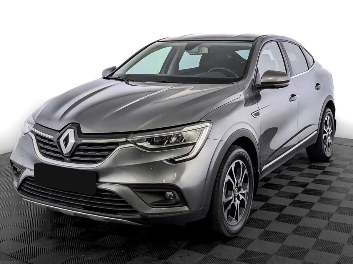 Купить Renault Arkana с пробегом. Фото: #0