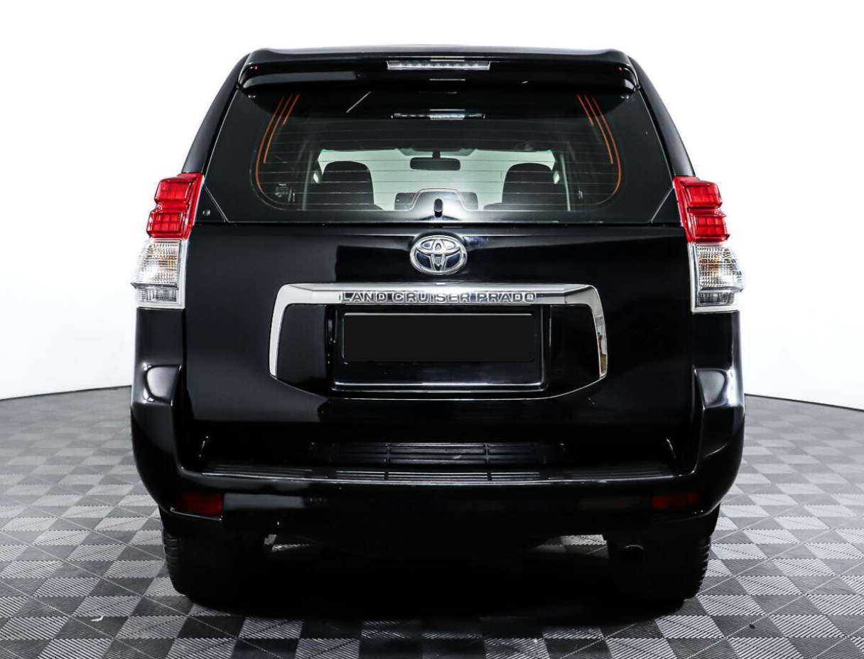 Купить Toyota Land Cruiser Prado с пробегом. Фото: #5