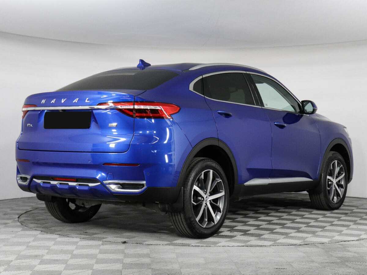 Купить Haval F7x с пробегом. Фото: #4